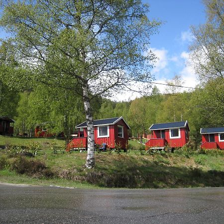 Hotel Fennefosscamping Evje Exterior foto