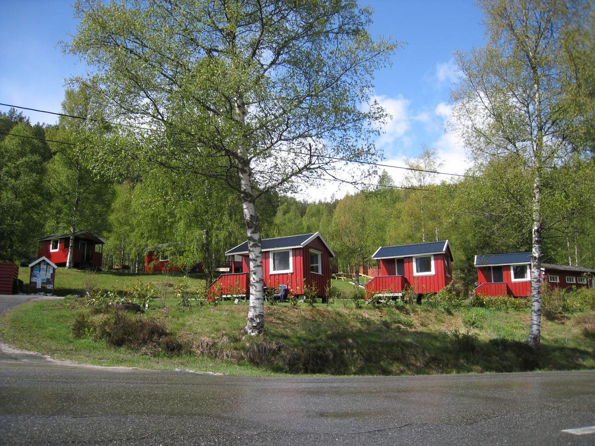 Hotel Fennefosscamping Evje Exterior foto